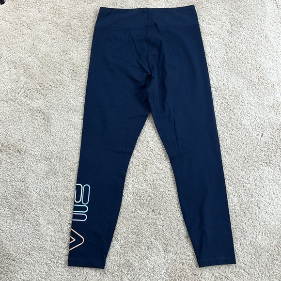 Fila leggings, blue medium new tag - Picture 4 of 4